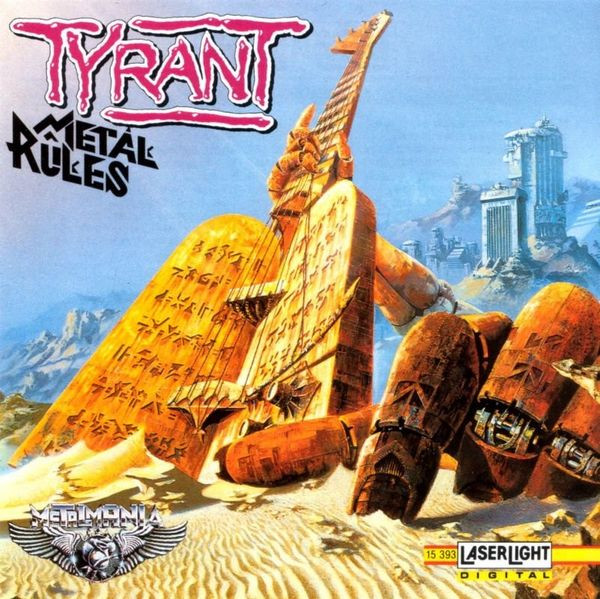 Tyrant – Fight For Your Life (1986, Vinyl) - Discogs