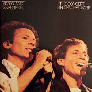 Simon & Garfunkel - The Concert In Central Park album cover