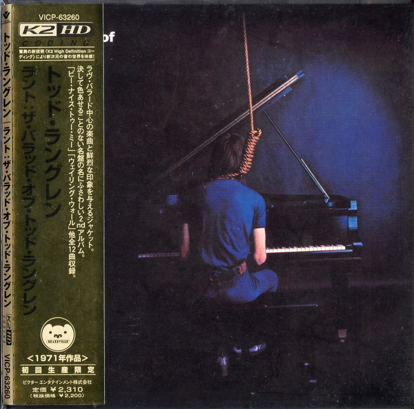 Runt – The Ballad Of Todd Rundgren (2006, Papersleeve, CD) - Discogs