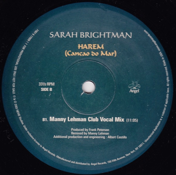 télécharger l'album Sarah Brightman - Harem Cancao Do Mar