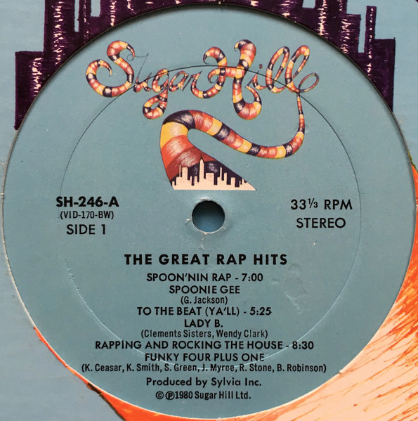 Various - The Great Rap Hits | Releases | Discogs