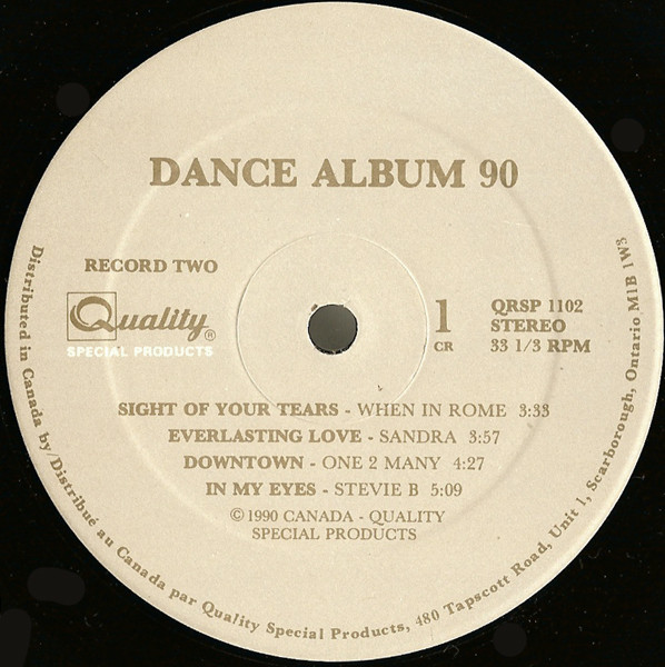 Album herunterladen Various - Dance Album 90