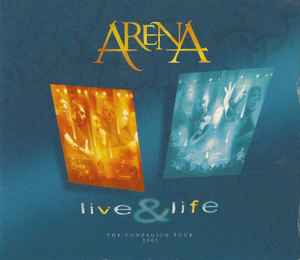 Arena – Caught In The Act (2003, DVD) - Discogs