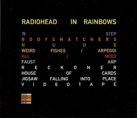 Radiohead – In Rainbows / From The Basement (2008, CD) - Discogs