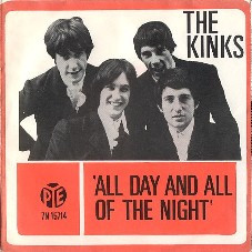 The Kinks - All Day And All Of The Night | Releases | Discogs