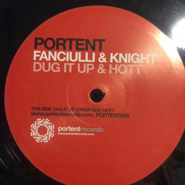 ladda ner album Fanciulli & Knight - Dug It Up Hott