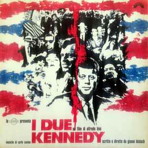 Carlo Savina - I Due Kennedy album cover