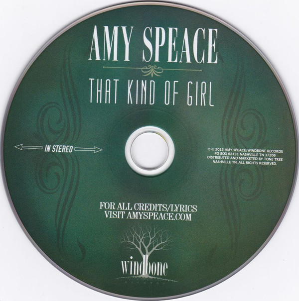 ladda ner album Amy Speace - That Kind Of Girl