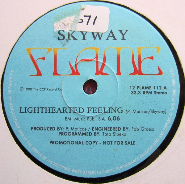 télécharger l'album Skyways - Lighthearted Feeling