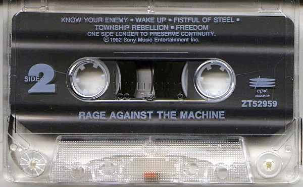 Rage Against The Machine – Rage Against The Machine XX (2012, CD 