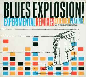 The Jon Spencer Blues Explosion - Experimental Remixes album cover