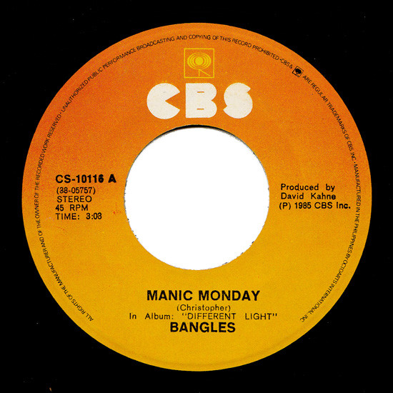 Bangles - Manic Monday | Releases | Discogs