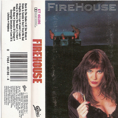 FireHouse – FireHouse (1990, Dolby, Cassette) - Discogs