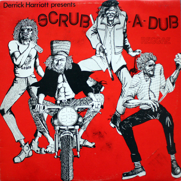 ladda ner album Derrick & The Crystalites - Derrick Harriott Presents Scrub A Dub Reggae