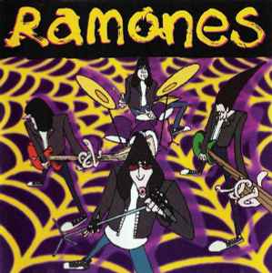 Ramones - Greatest Hits Live album cover