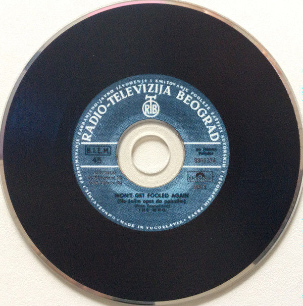 Album herunterladen The Who - The First Singles Box