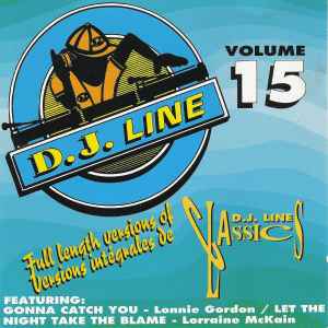 Various - D.J. Line Volume 15 album cover