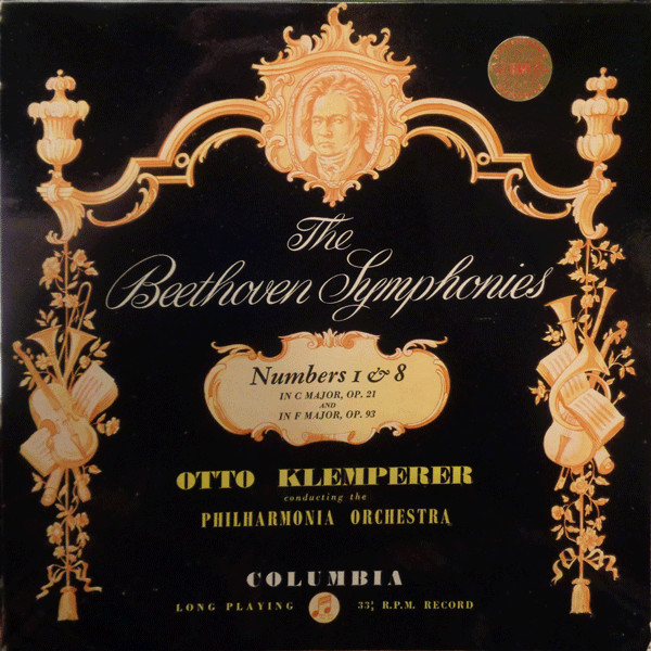 lataa albumi Otto Klemperer, The Philharmonia Orchestra, Beethoven - Symphonies Nos 1 8