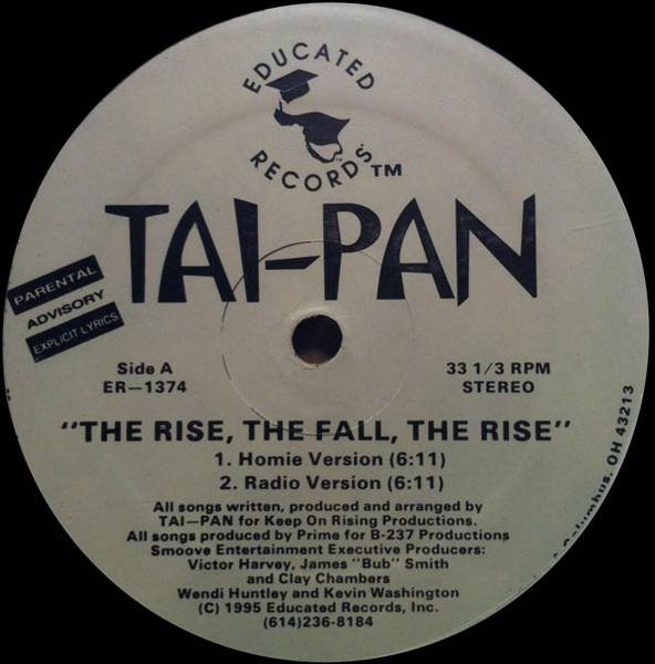 Tai Pan / The Rise-The Fall-The Risegfunk