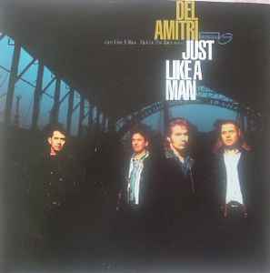 Del Amitri - Just Like A Man album cover