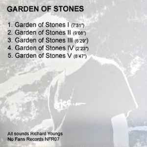 Richard Youngs - Garden Of Stones album cover