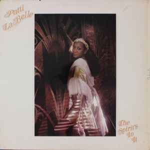 Patti LaBelle – The Spirit's In It (1981, Vinyl) - Discogs