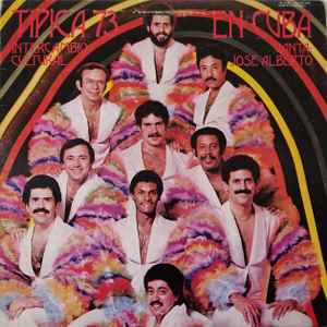 Tipica 73 - En Cuba - Intercambio Cultural album cover
