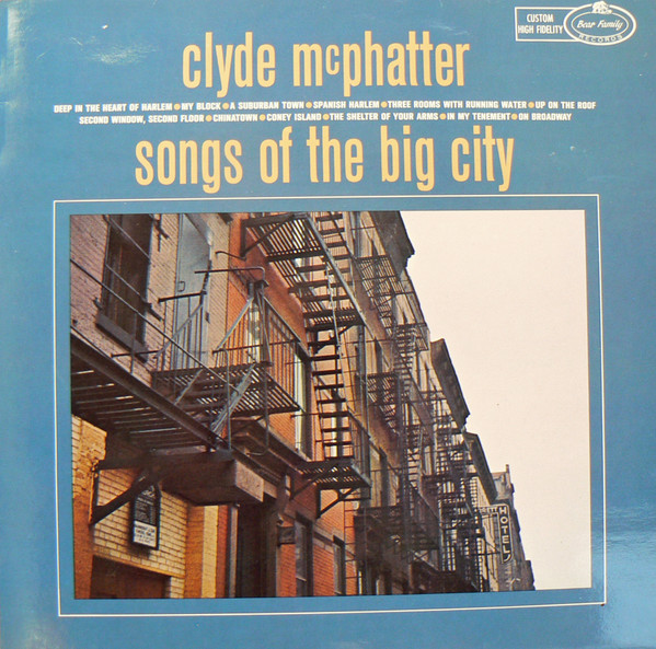 Clyde McPhatter CD: The Ballads Of Clyde McPhatter (CD) - Bear Family  Records