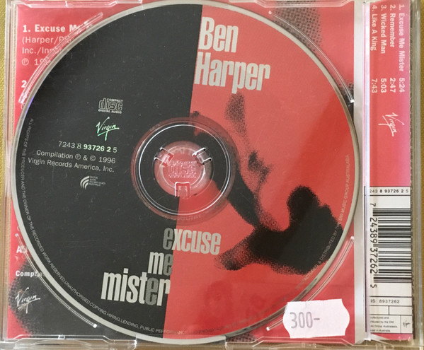 ladda ner album Ben Harper - Excuse Me Mister