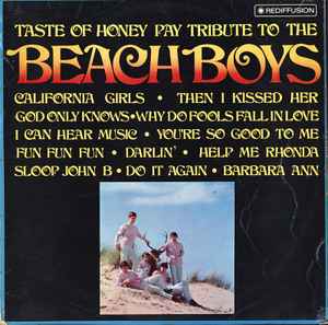 A Taste Of Honey (2) - Taste Of Honey Pay Tribute To The Beach Boys album cover