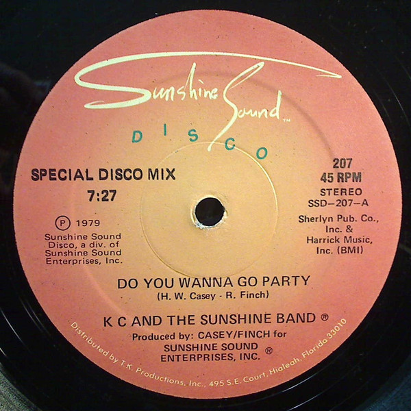last ned album K C And The Sunshine Band - Do You Wanna Go Party