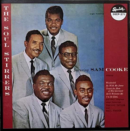 The Soul Stirrers Featuring Sam Cooke (1988, CD) - Discogs
