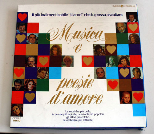 Musica E Poesie D'Amore (1979, Vinyl) - Discogs