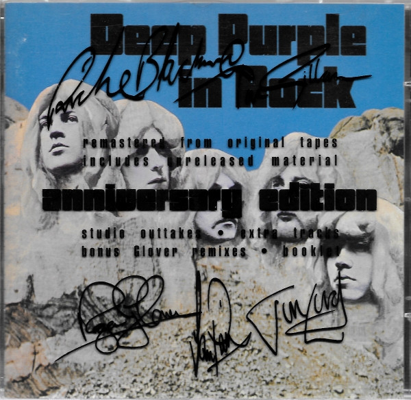 Anniversary Edition Deep Purple In Rock