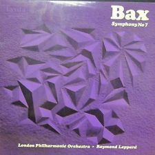 last ned album Bax, London Philharmonic Orchestra, Raymond Leppard - Symphony No 7