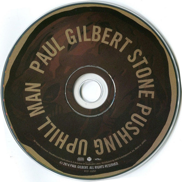 télécharger l'album Paul Gilbert - Stone Pushing Uphill Man