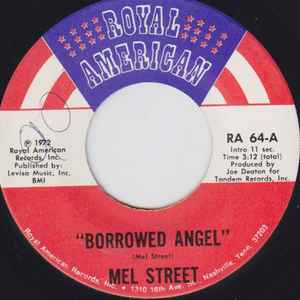 Borrowed Angel / House Of Pride - Mel Street
