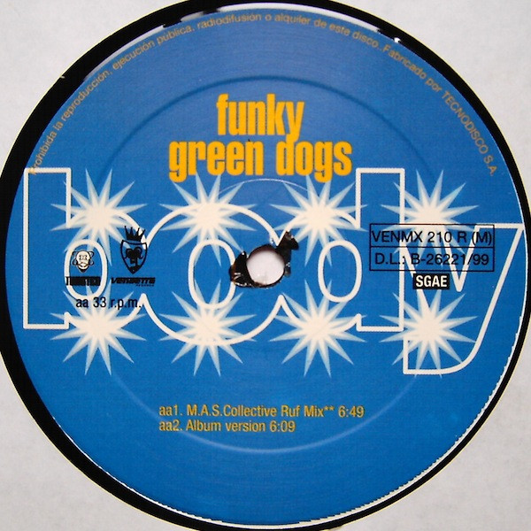baixar álbum Funky Green Dogs - Body