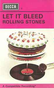 Rolling Stones – Let It Bleed (1970, Cassette) - Discogs