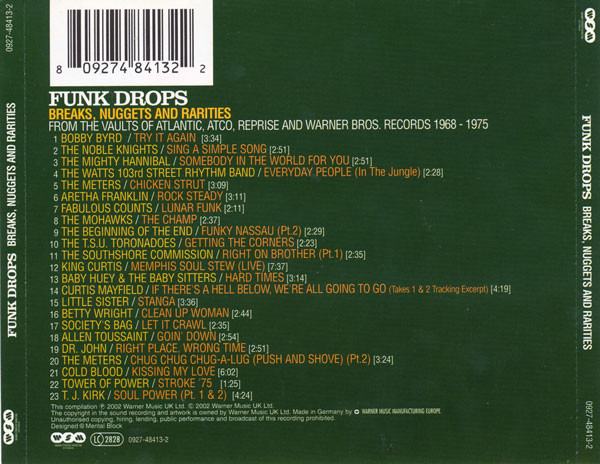 télécharger l'album Various - Funk Drops 2 Breaks Nuggets And Rarities