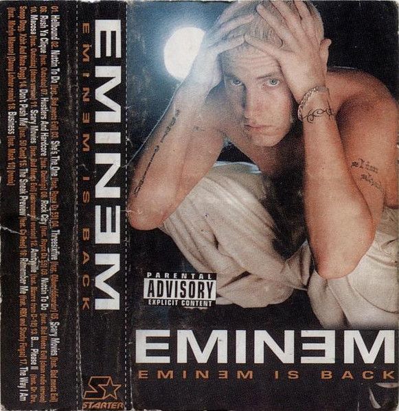 Eminem - Eminem Is Back, Releases