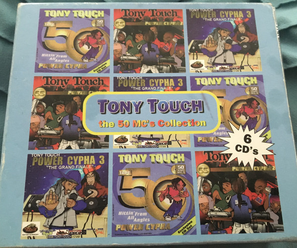 Tony Touch – Tony Touch The 50 MC's Collection (CD) - Discogs