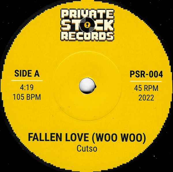 Cutso / Excel – Fallen Love (Woo Woo) / Had To Shut You Down 