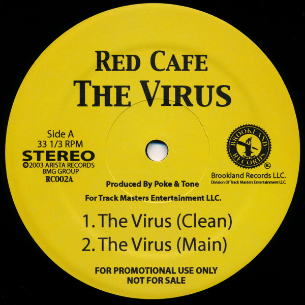télécharger l'album Red Cafe - The Virus