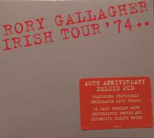 Rory Gallagher – Irish Tour '74 (2014, 40th Anniversary Deluxe, CD 