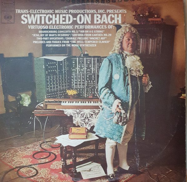 Moog bach on sale