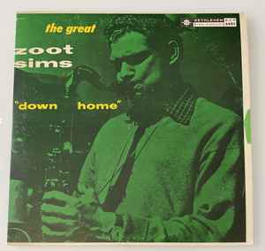 Zoot Sims – Down Home (Vinyl) - Discogs