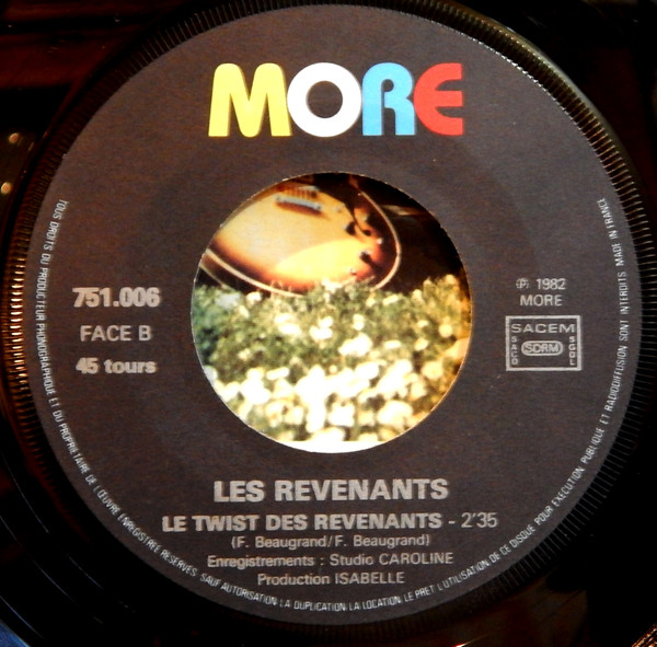 baixar álbum Les Revenants - Rocky Bécane Le Twist Des Revenants