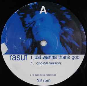Razoof - I Just Wanna Thank God album cover