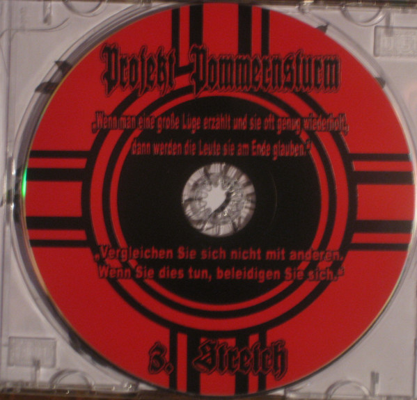 lataa albumi Projekt Pommernsturm - 3 Streich